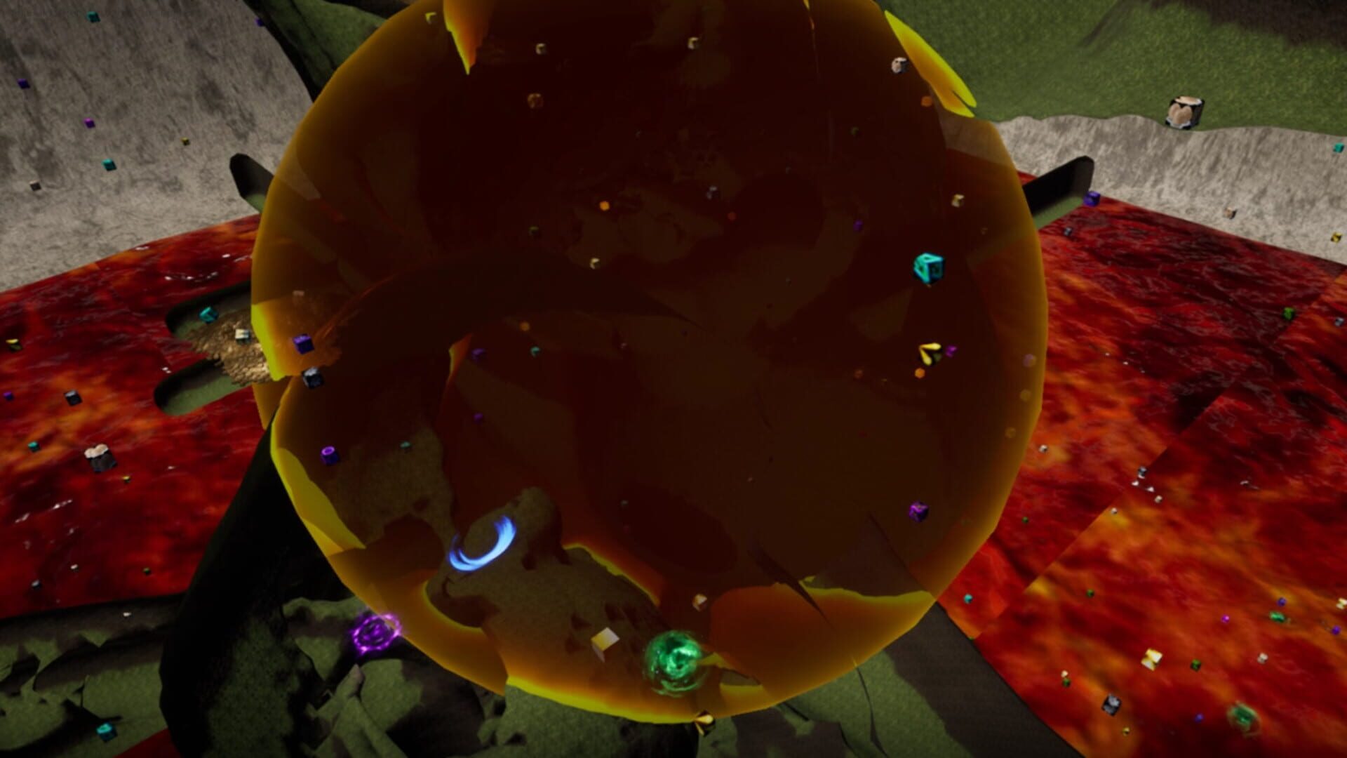 Robo-Worms - Screenshot