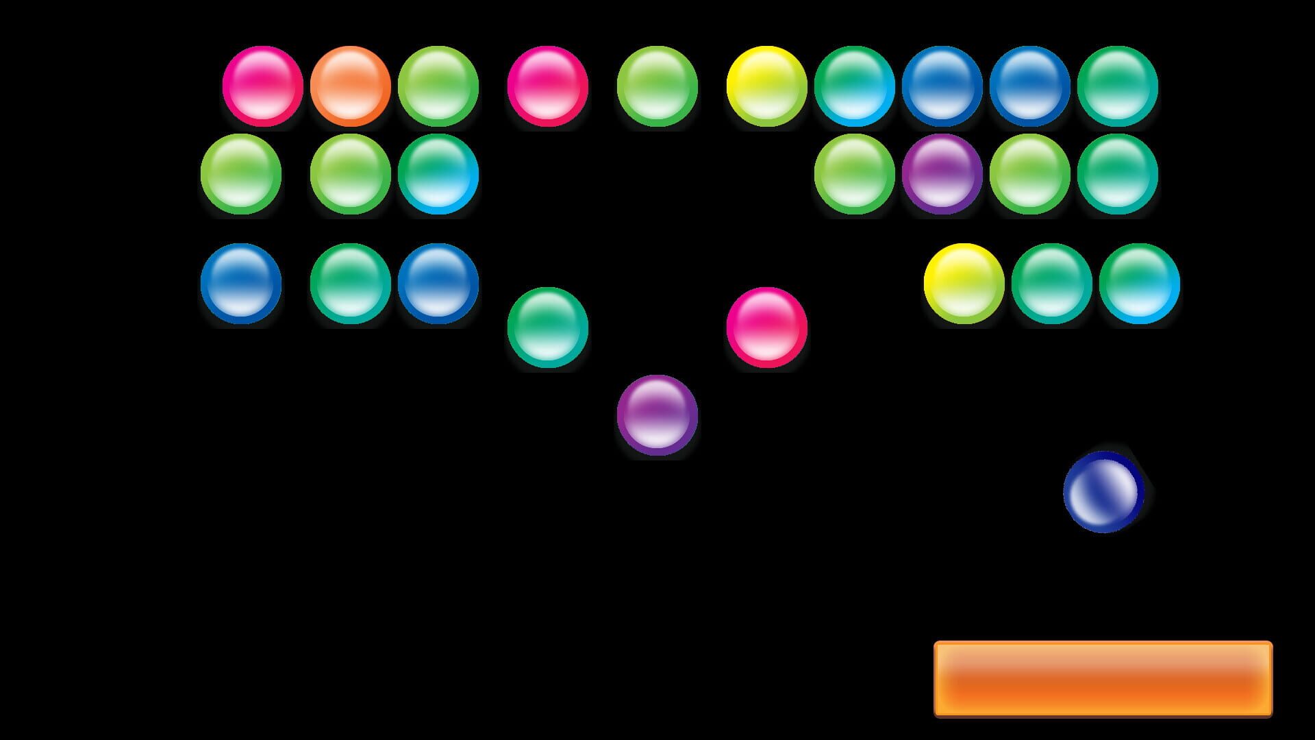 The Tower of TigerQiuQiu 2: Ball Break - Screenshot