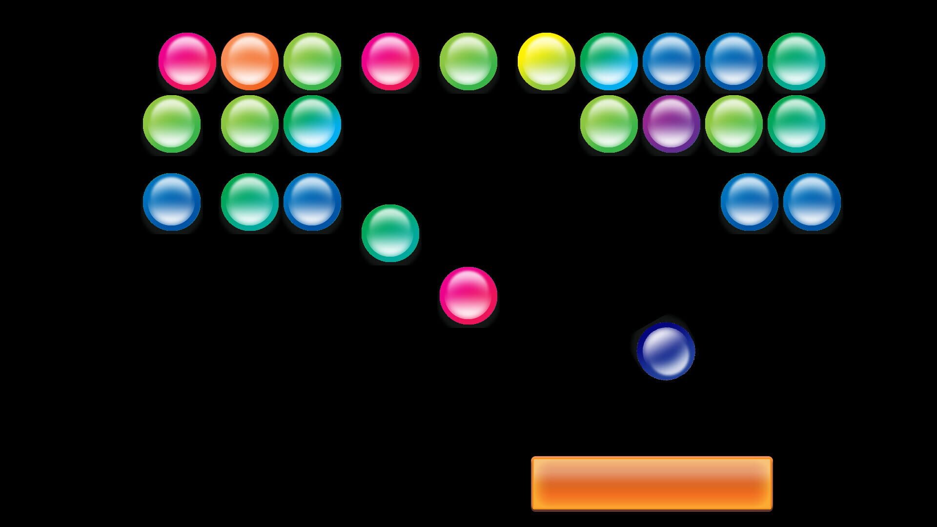 The Tower of TigerQiuQiu 2: Ball Break - Screenshot