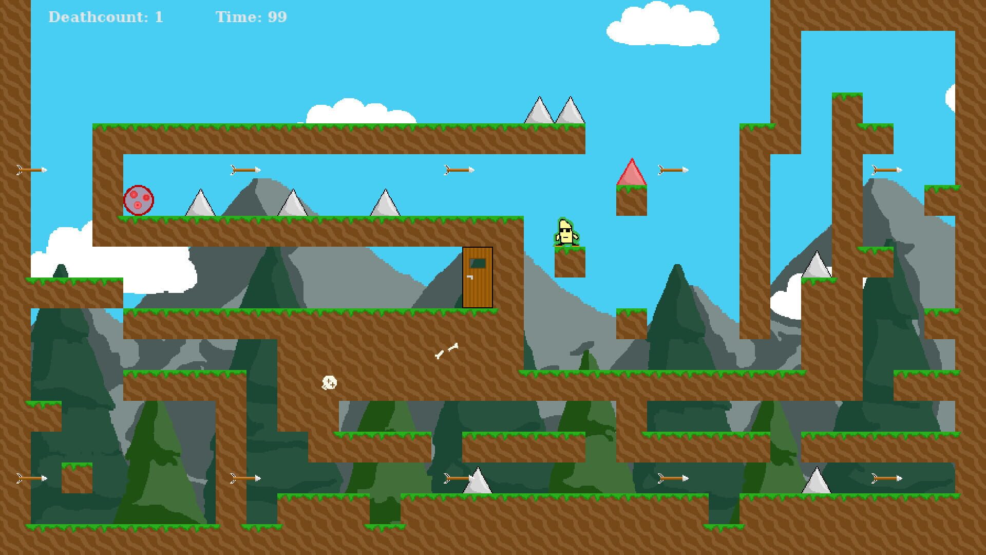 Bananarun - Screenshot