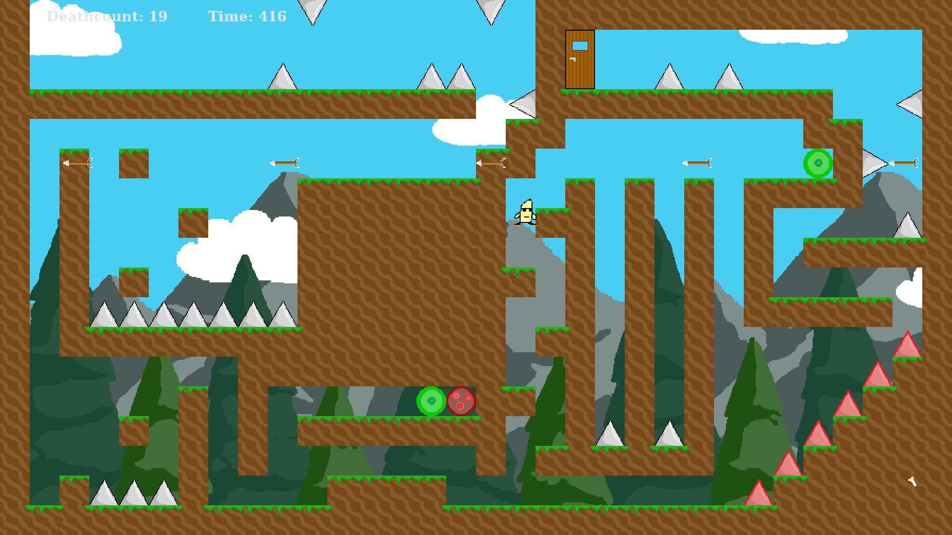 Bananarun - Screenshot