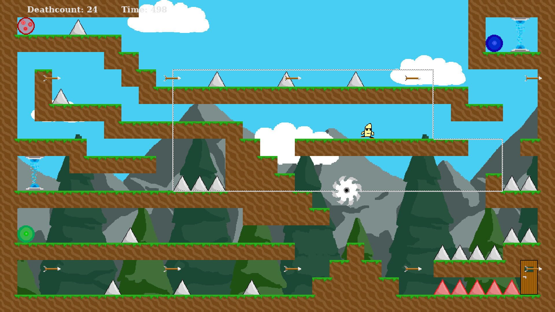 Bananarun - Screenshot