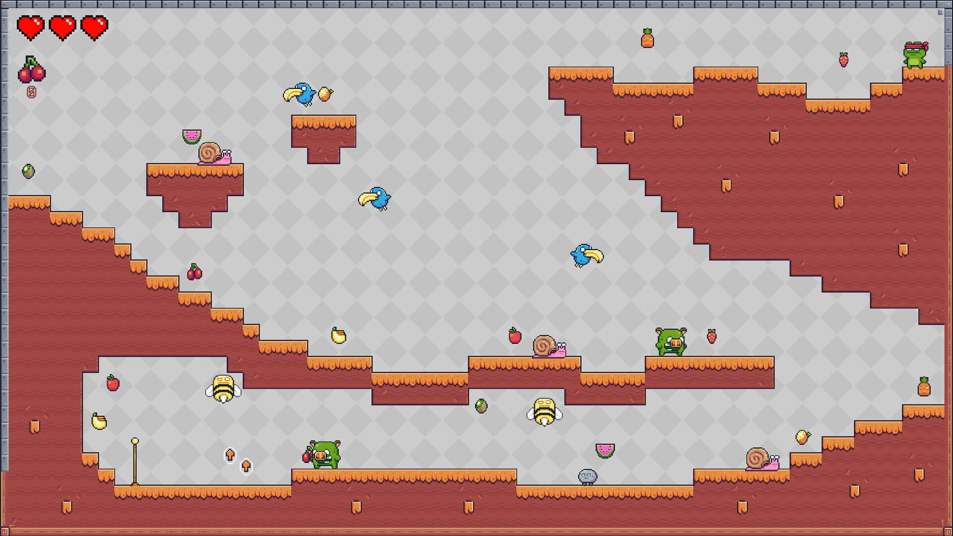 Froggy Destroyer - Screenshot