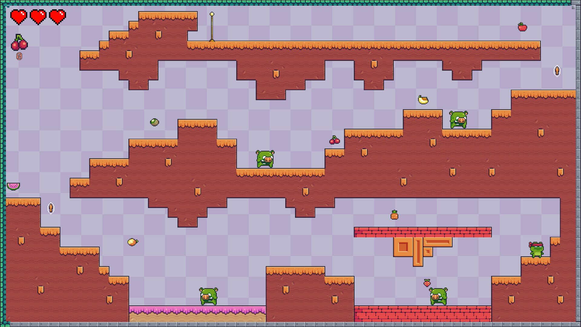 Froggy Destroyer - Screenshot