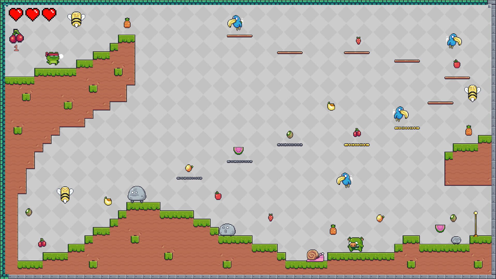 Froggy Destroyer - Screenshot