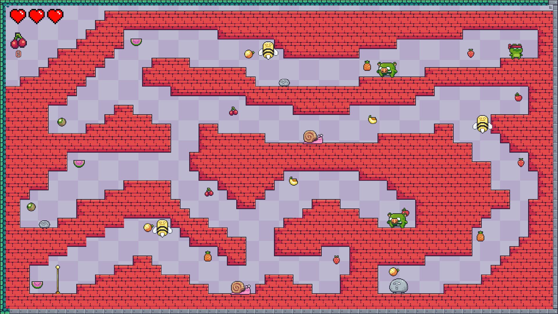 Froggy Destroyer - Screenshot