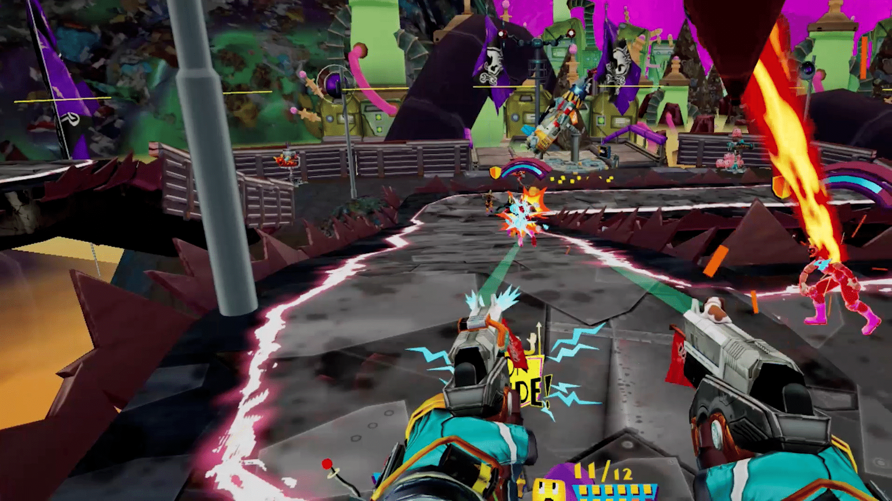 Captain ToonHead vs. The Punks from Outer Space screenshot