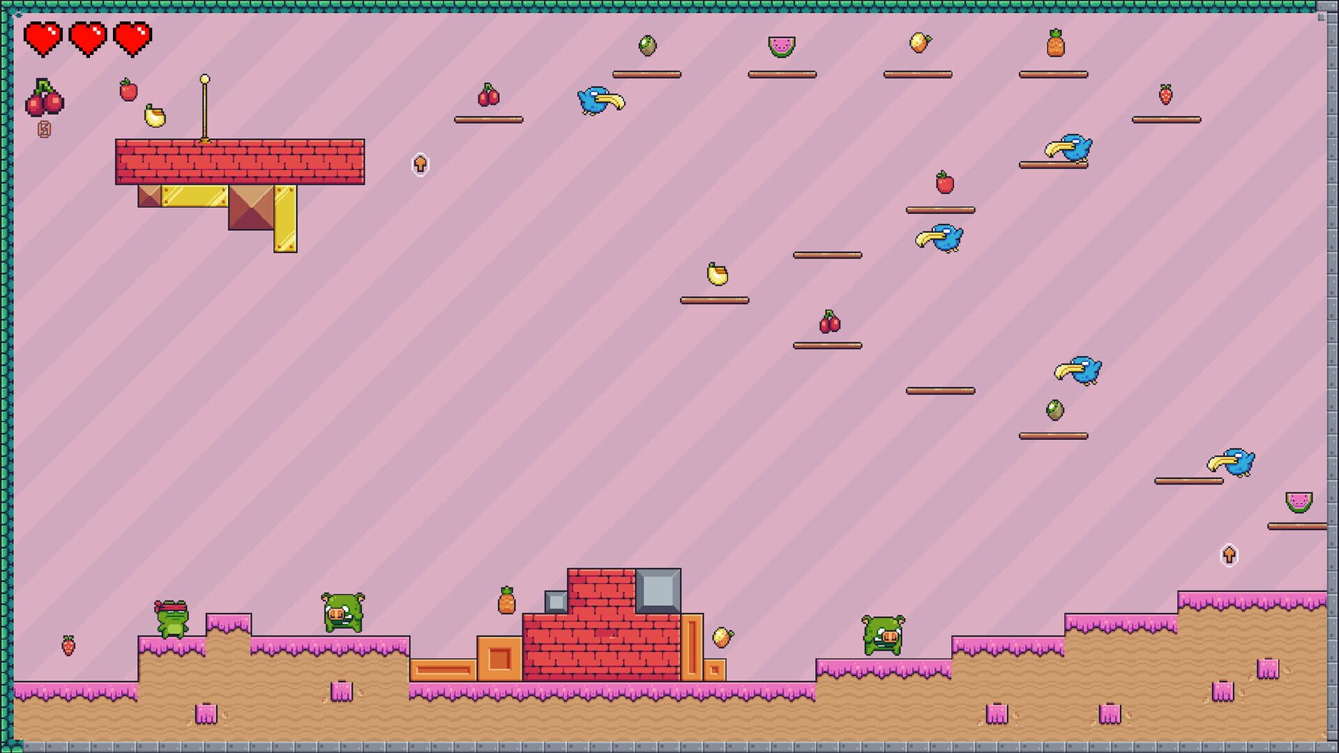 Froggy Destroyer - Screenshot
