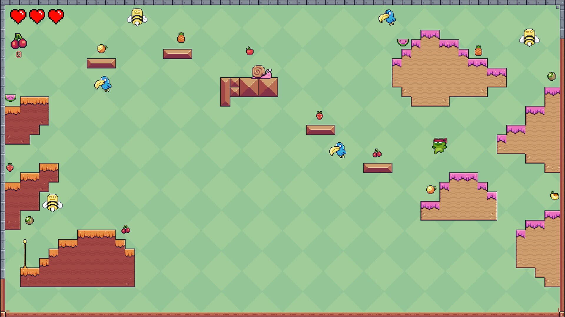Froggy Destroyer - Screenshot