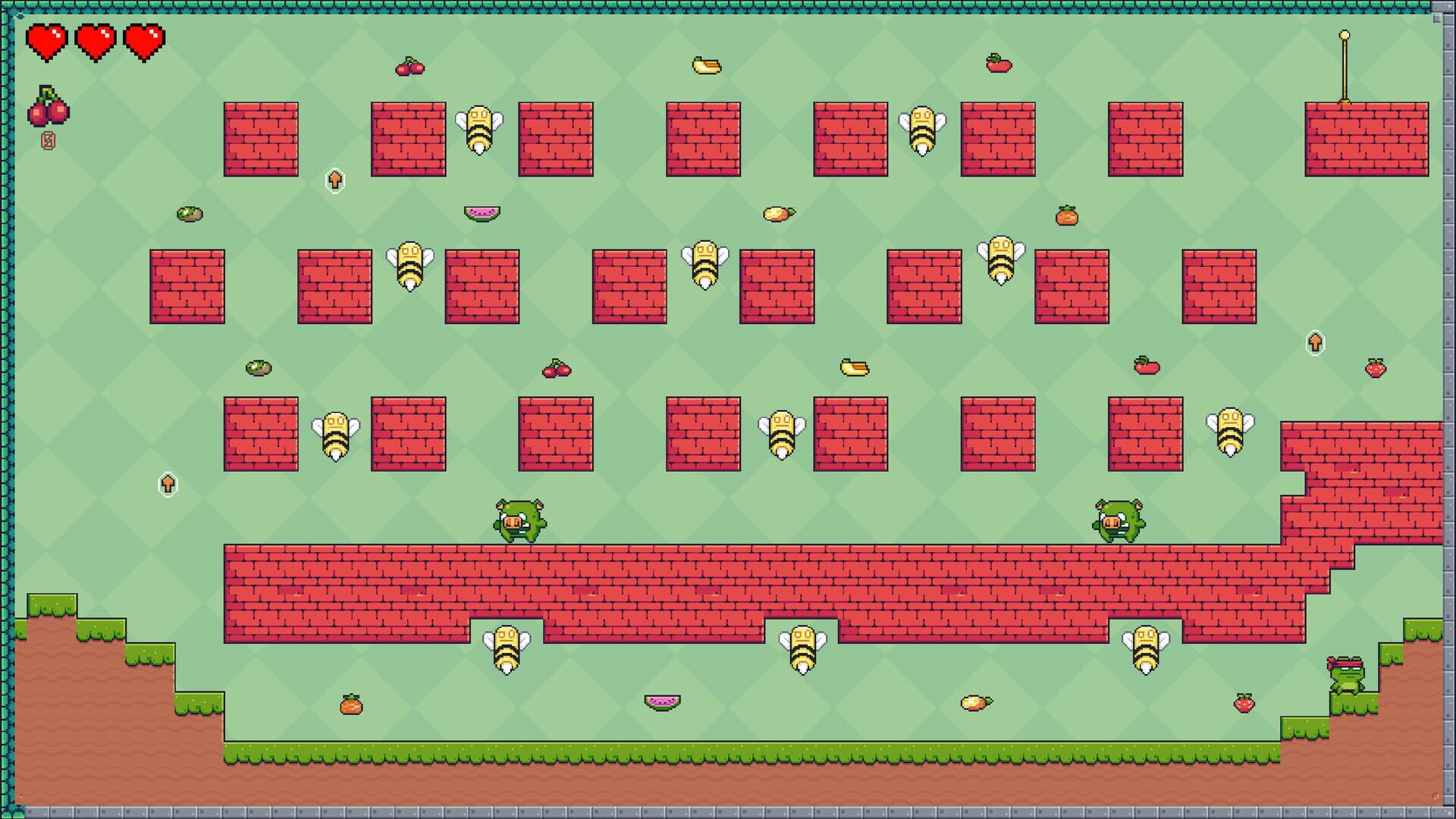 Froggy Destroyer - Screenshot