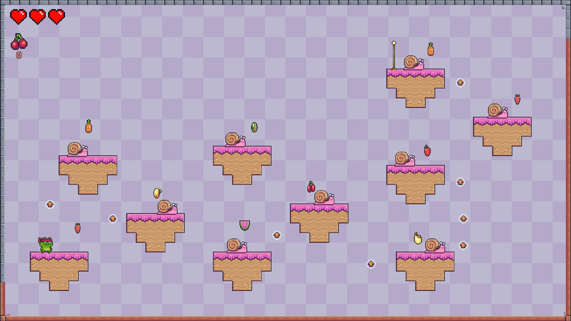Froggy Destroyer - Screenshot