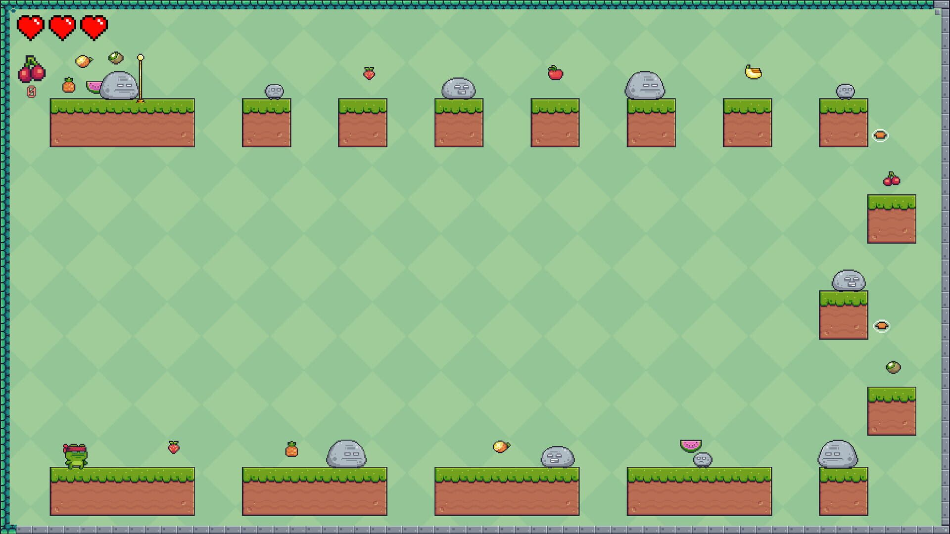 Froggy Destroyer - Screenshot
