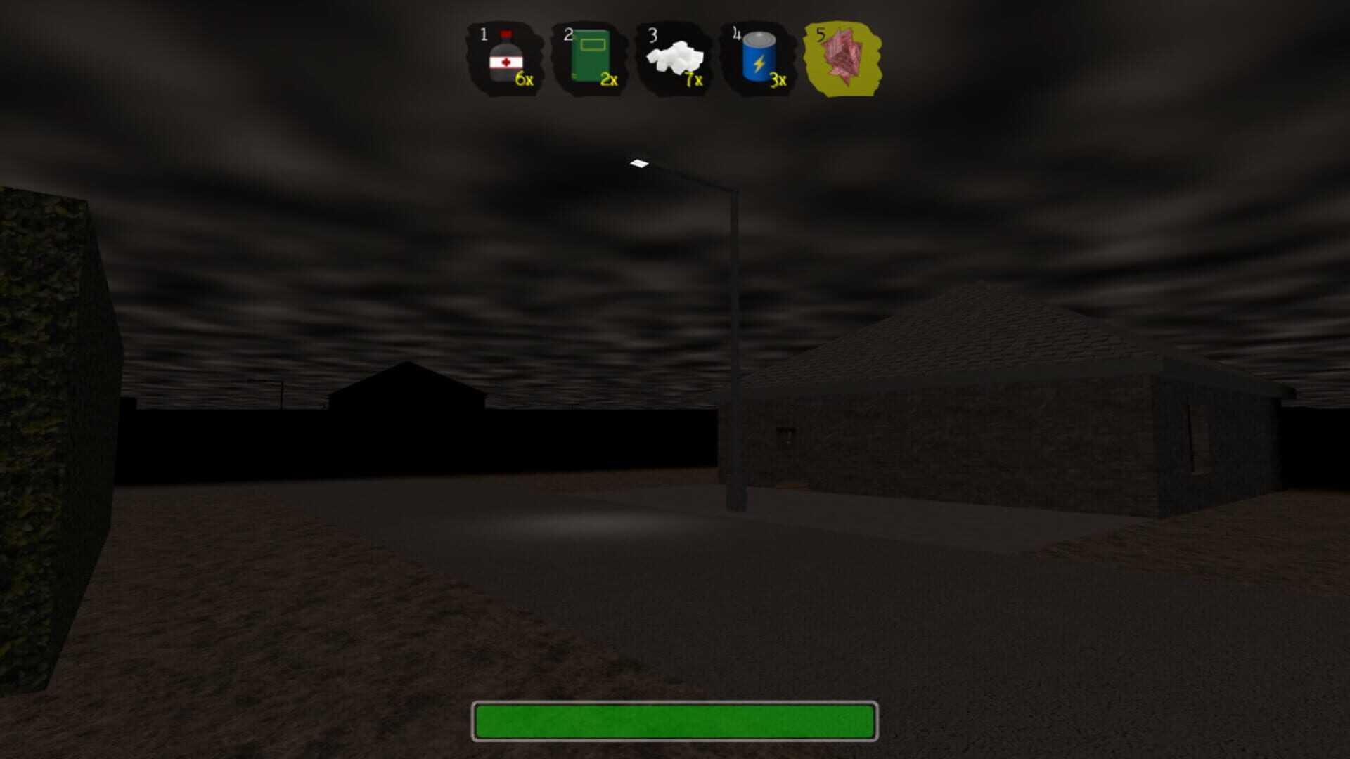 Enter the Backrooms - Screenshot