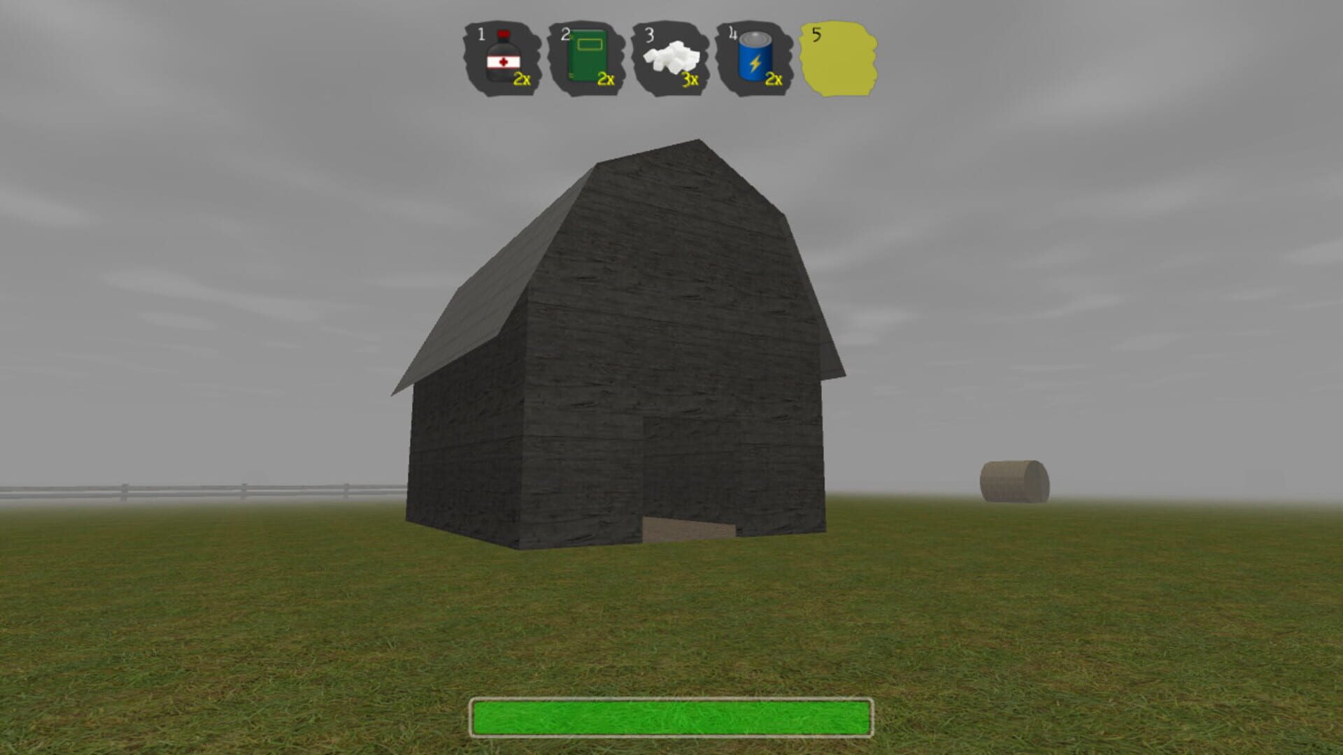 Enter the Backrooms - Screenshot