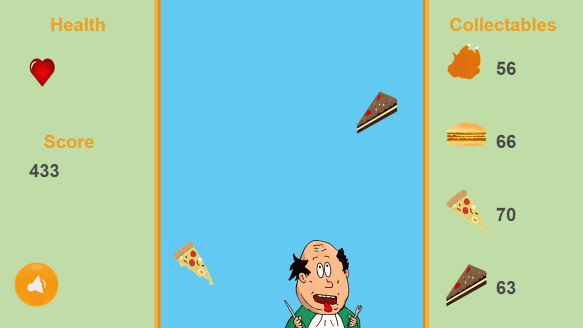 Food Comes From Above