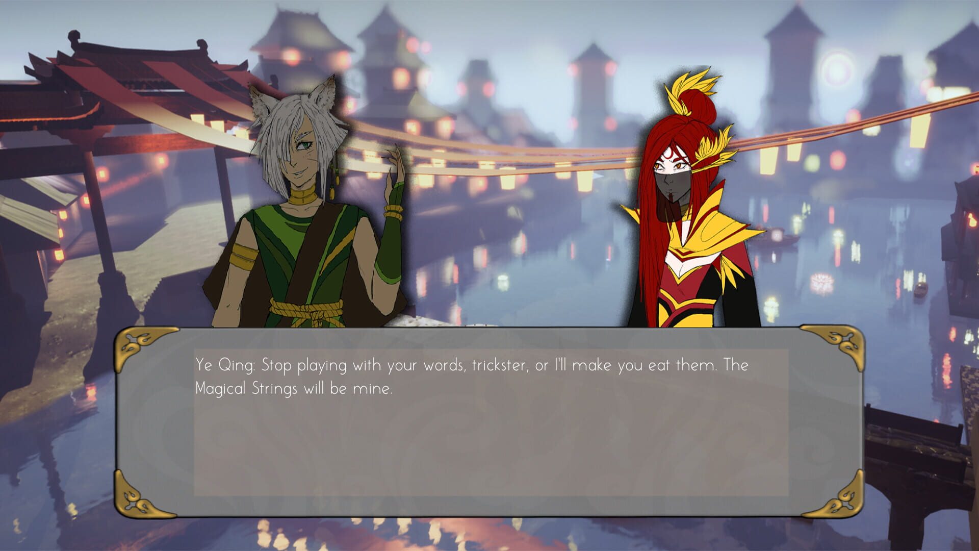 Magical Strings - Screenshot