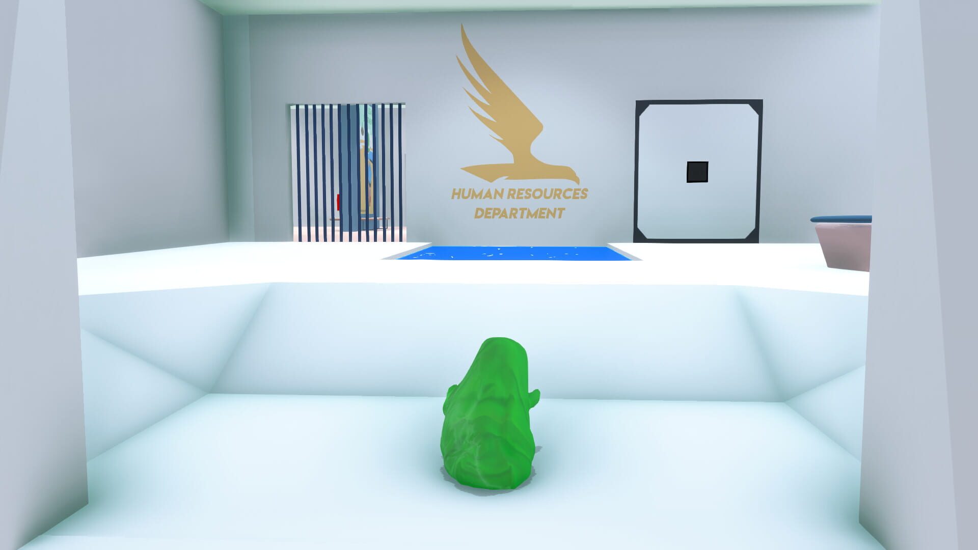 Beware of the Blob - Screenshot