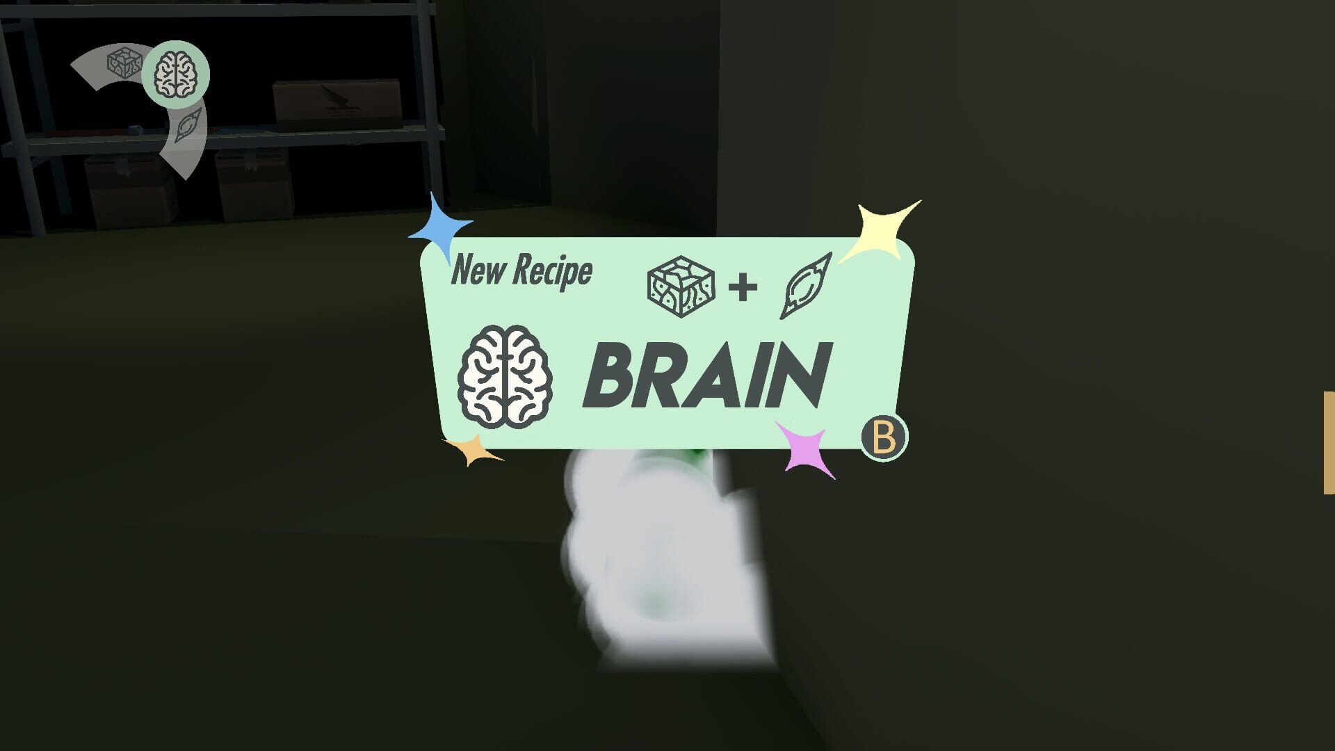Beware of the Blob - Screenshot