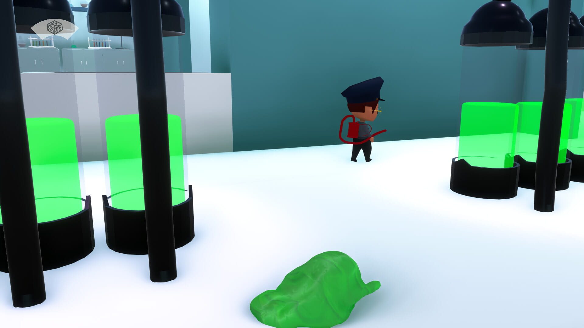 Beware of the Blob - Screenshot