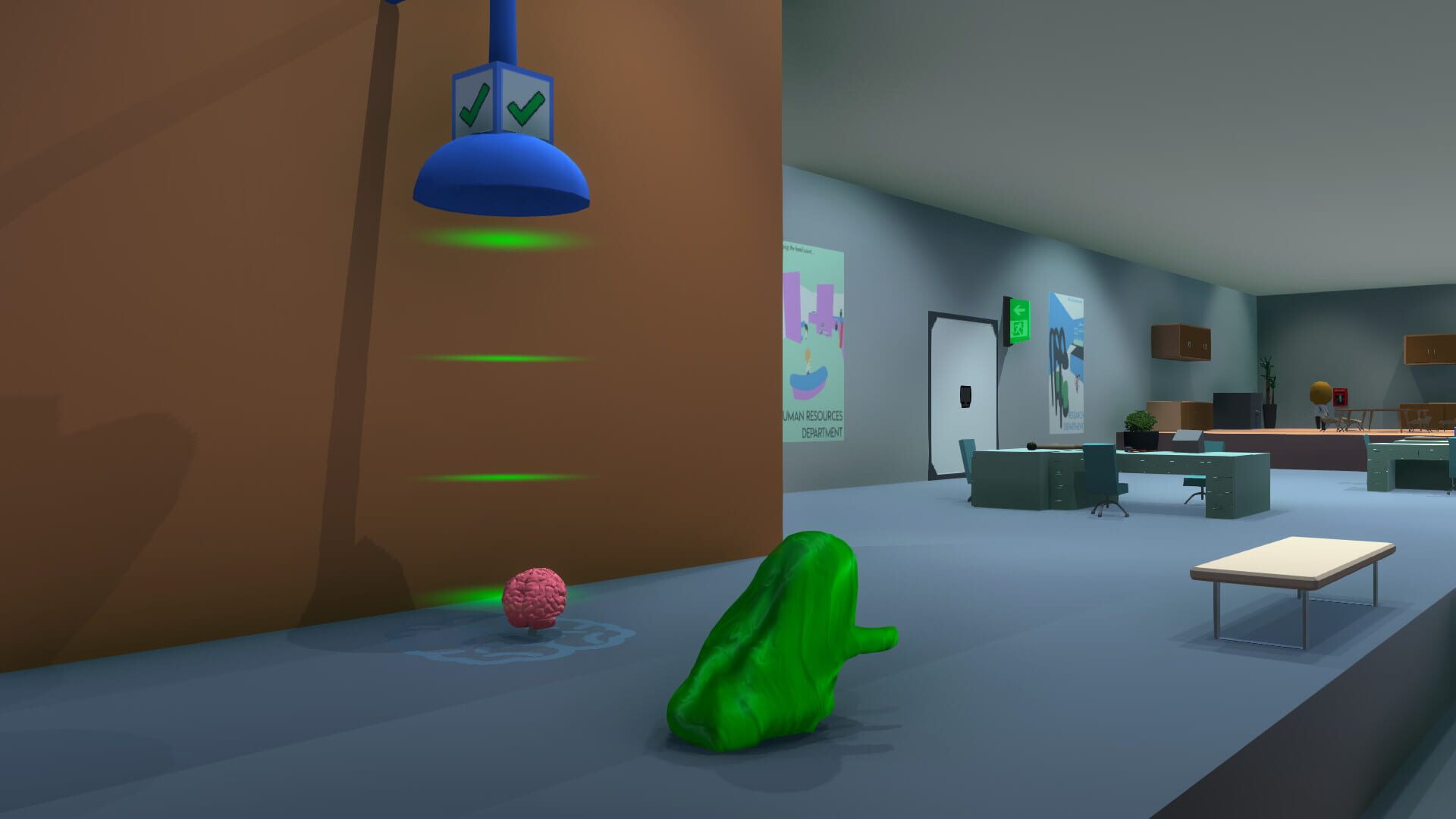 Beware of the Blob - Screenshot