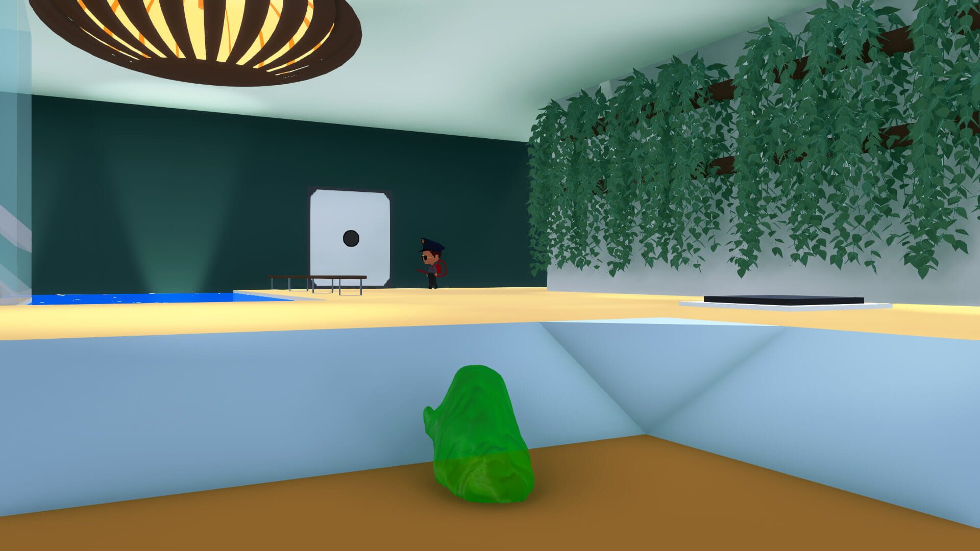 Beware of the Blob - Screenshot