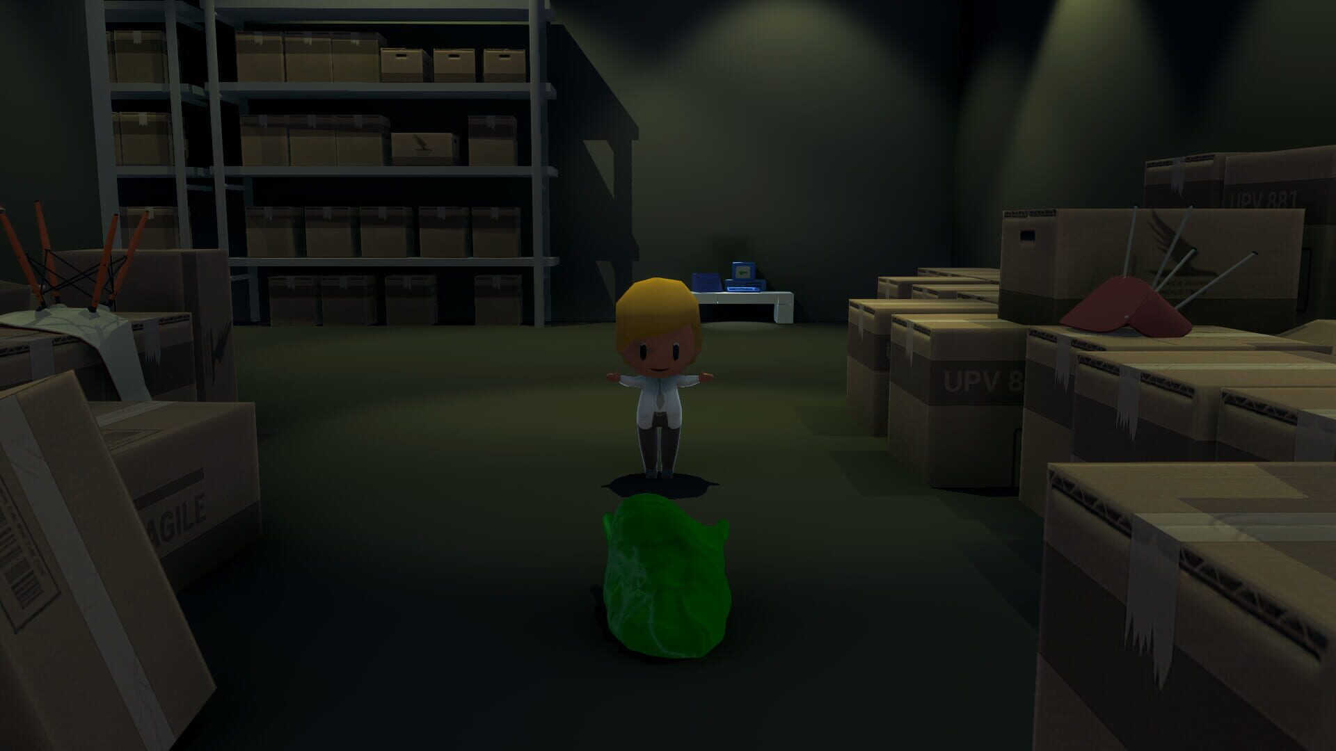 Beware of the Blob - Screenshot