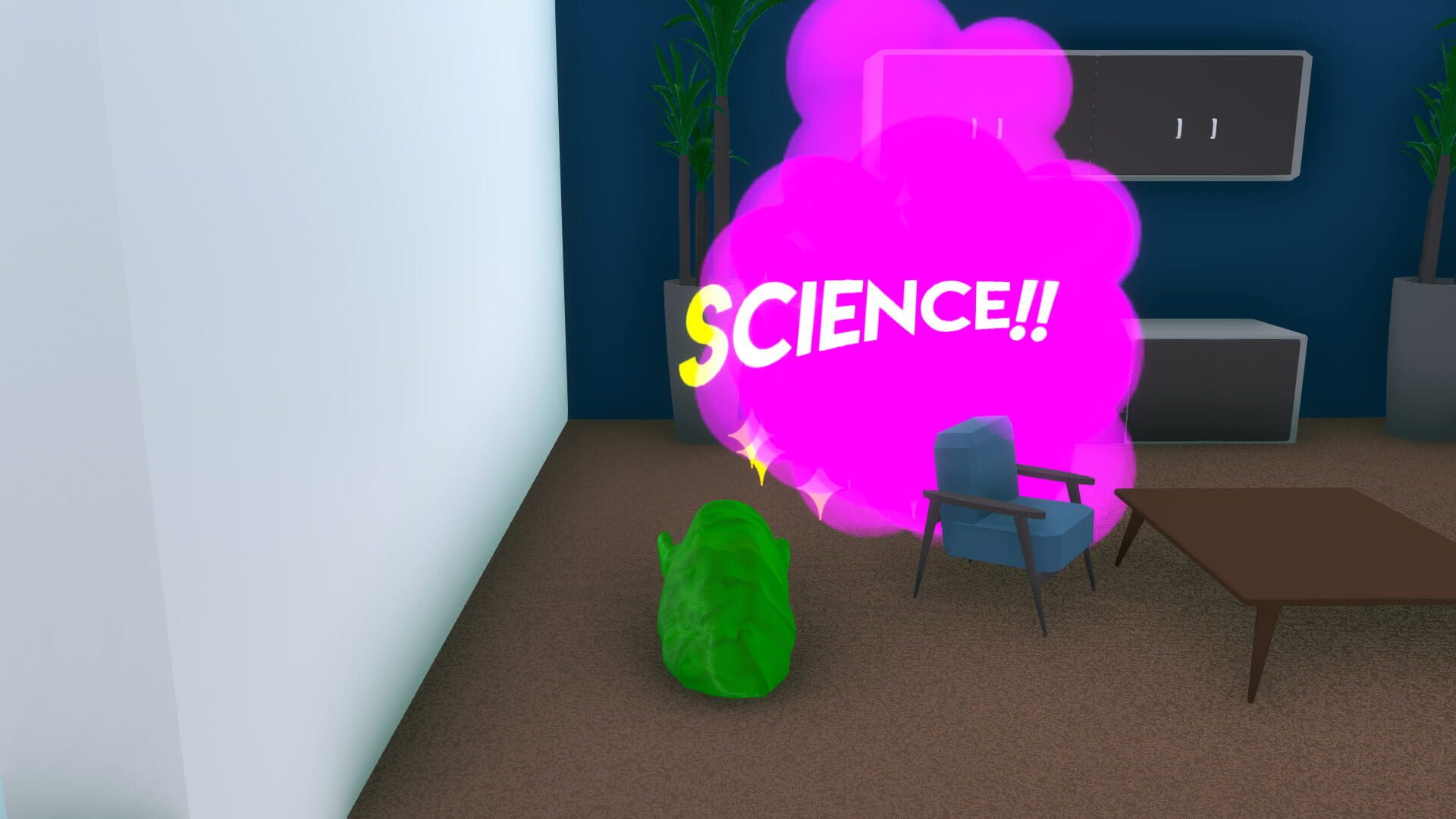 Beware of the Blob - Screenshot