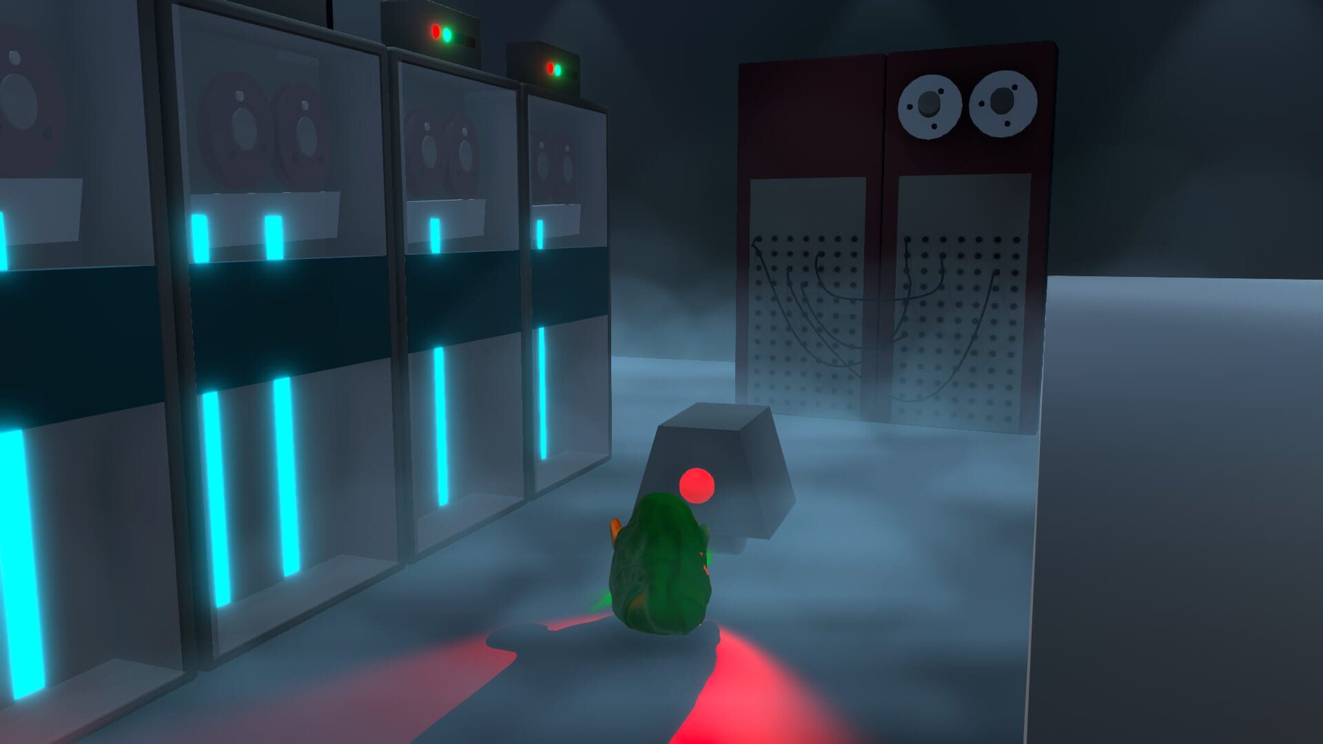 Beware of the Blob - Screenshot