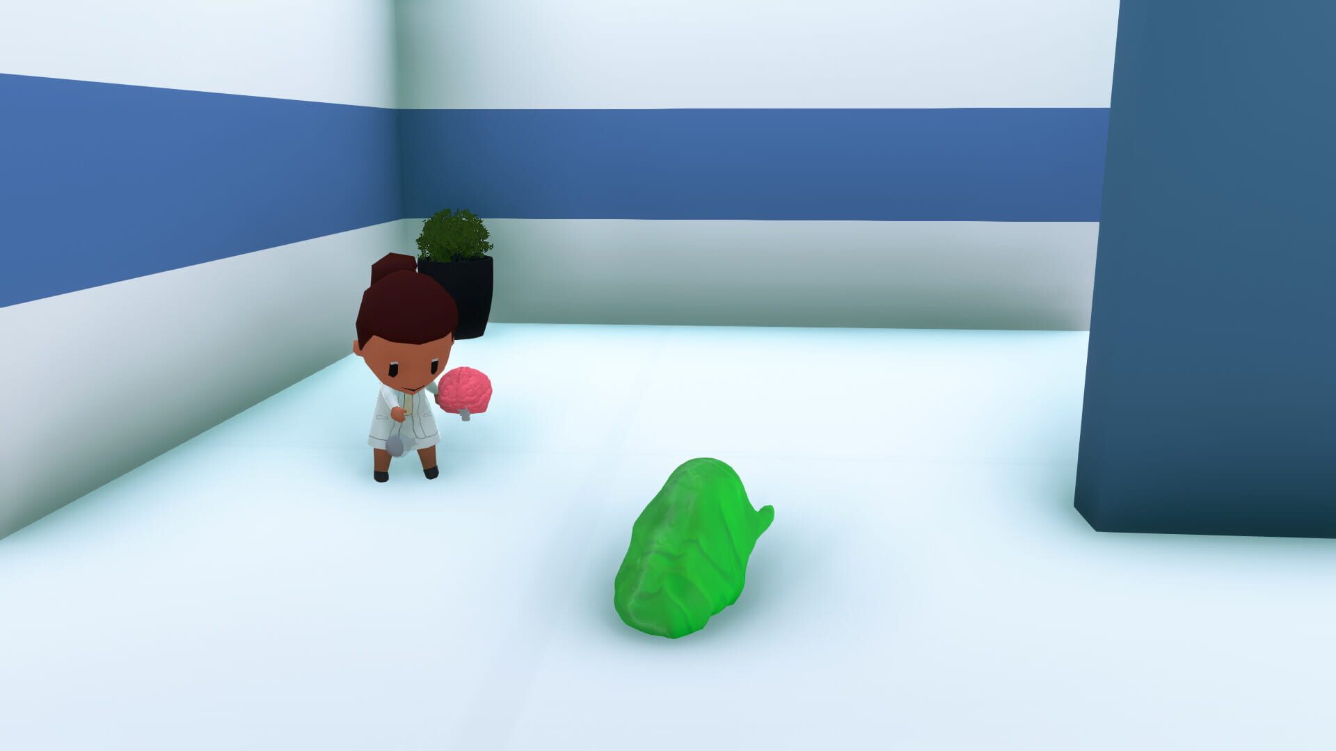 Beware of the Blob - Screenshot