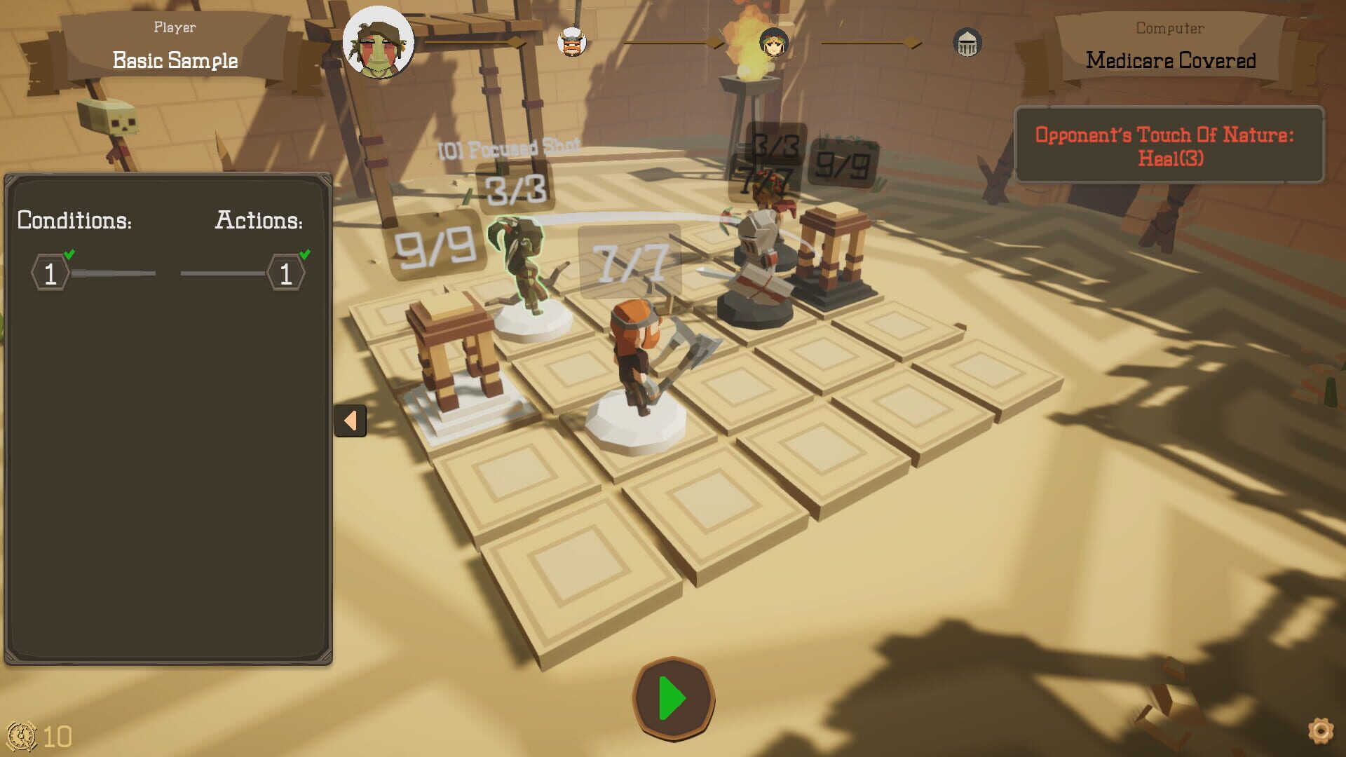 Bongo Arena - Screenshot