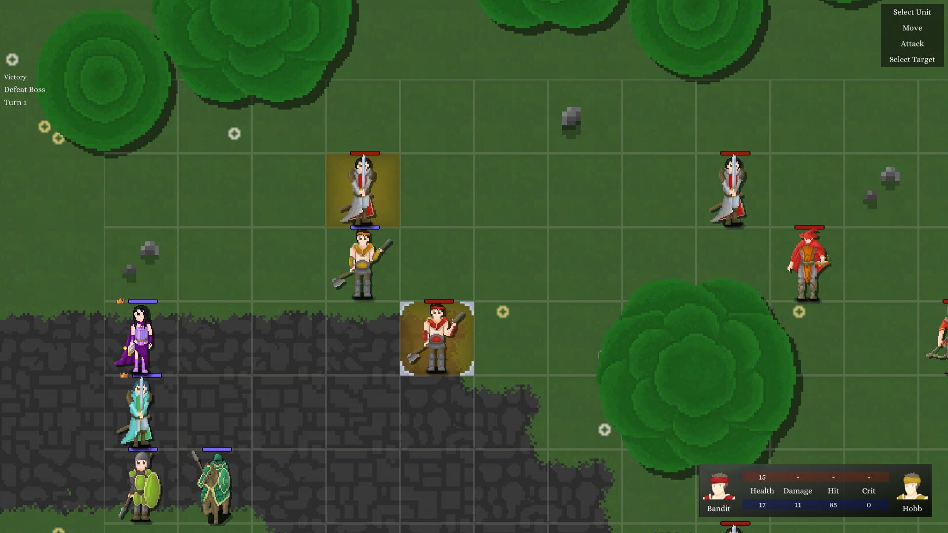 Tactical Battle Chronicles: Prelude to a War - Screenshot
