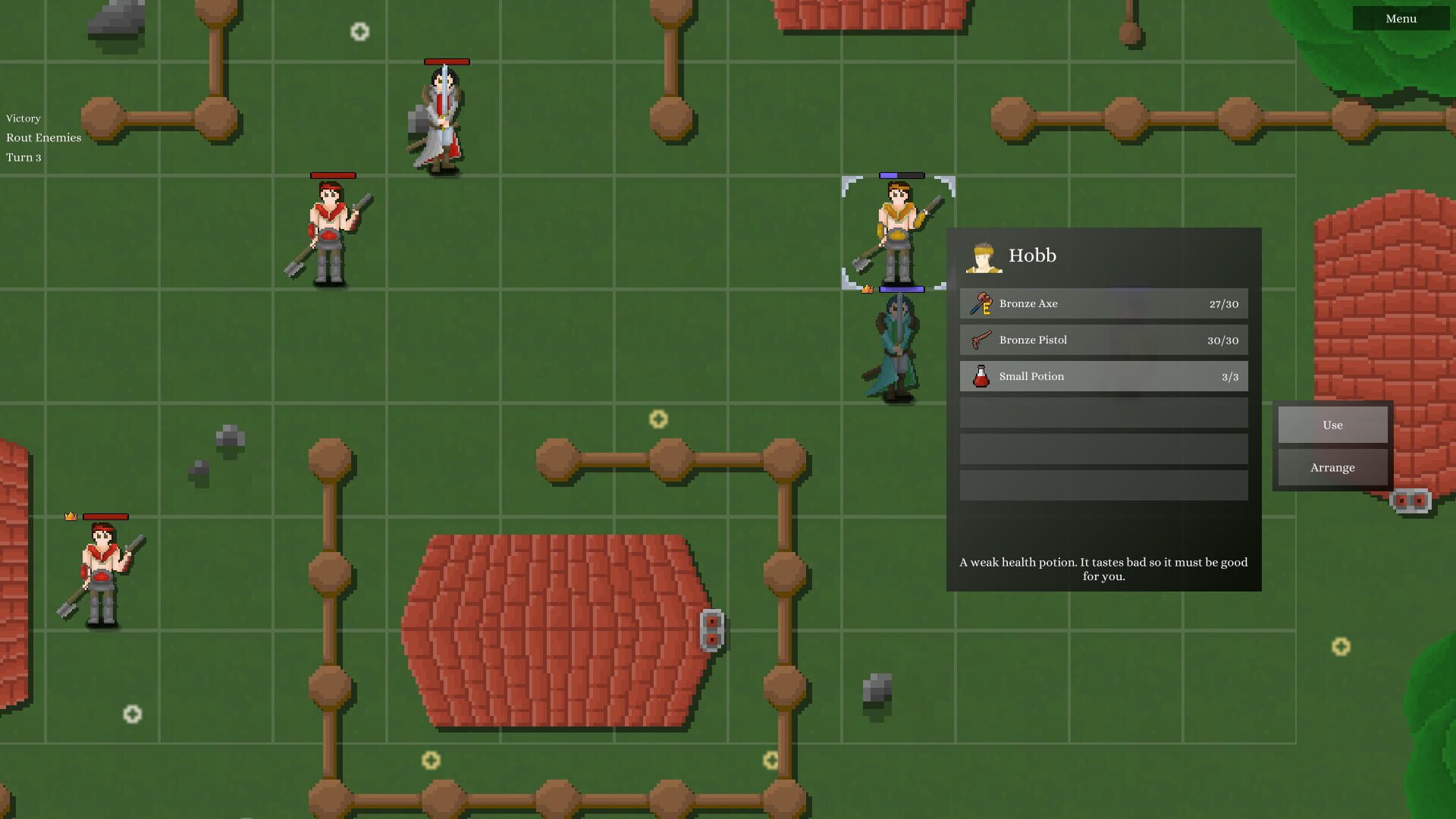 Tactical Battle Chronicles: Prelude to a War - Screenshot
