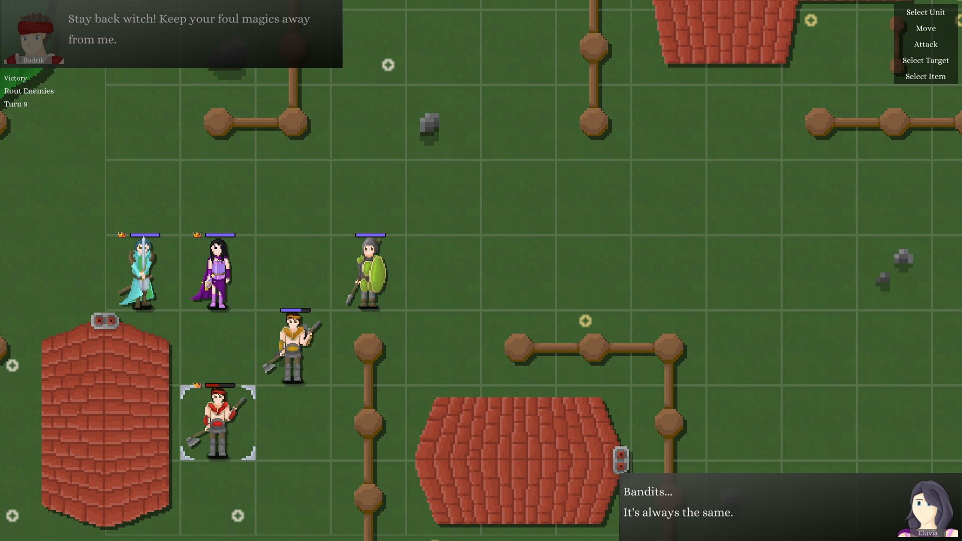 Tactical Battle Chronicles: Prelude to a War - Screenshot