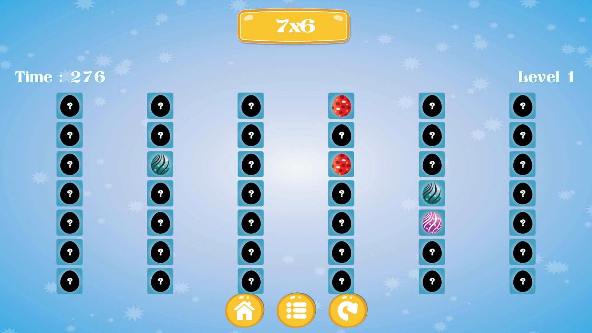 Easter Pairs - Screenshot