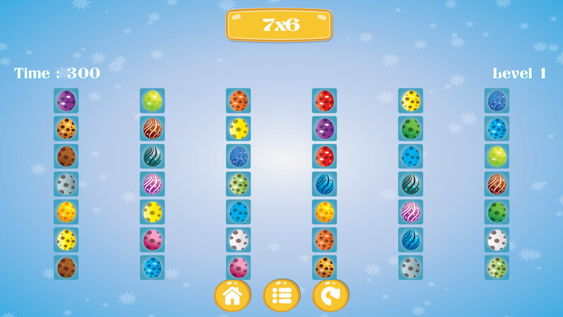 Easter Pairs - Screenshot