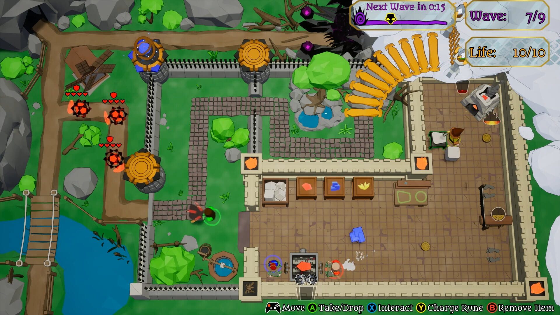 Forge Squad - Screenshot