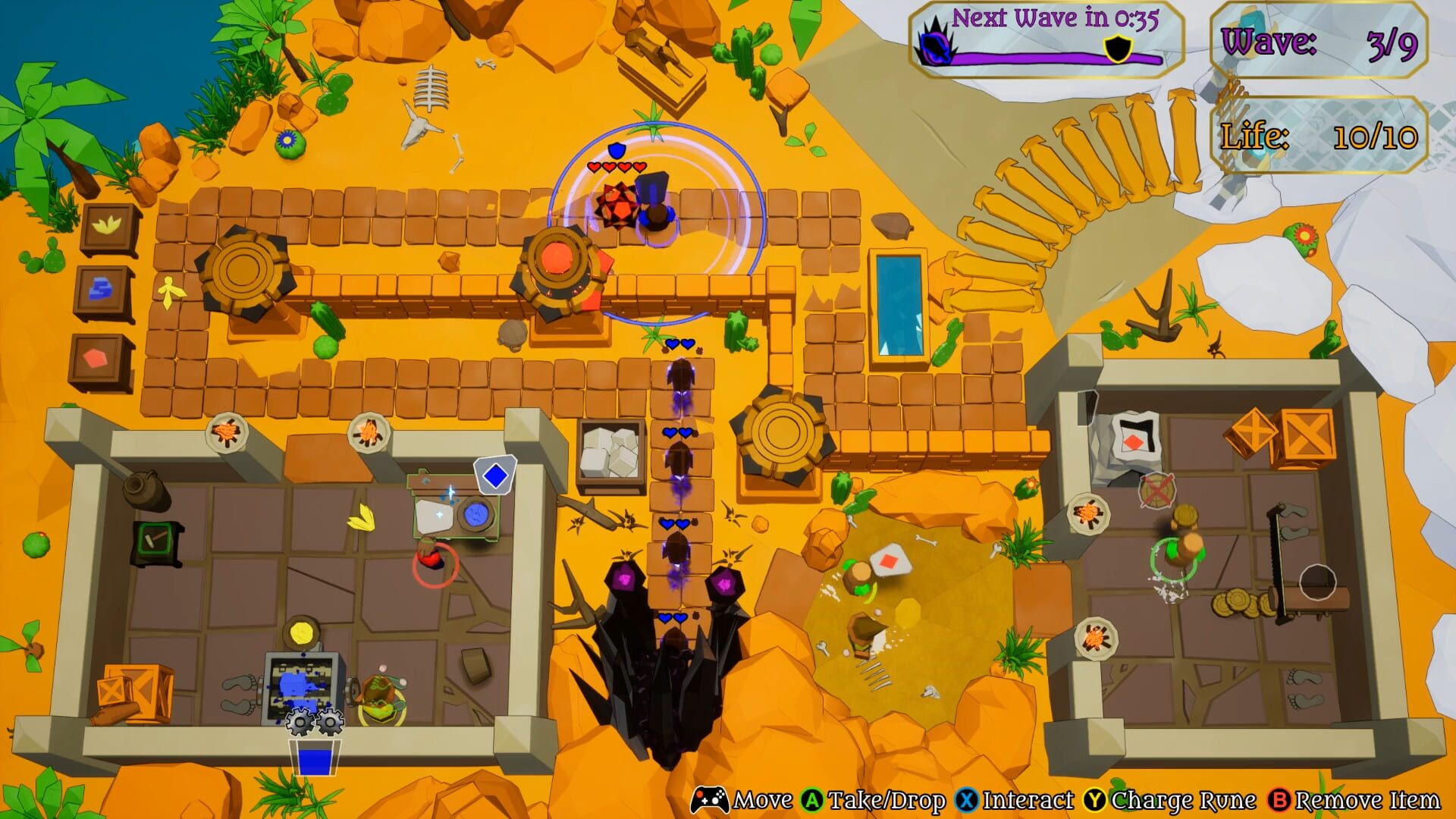 Forge Squad - Screenshot