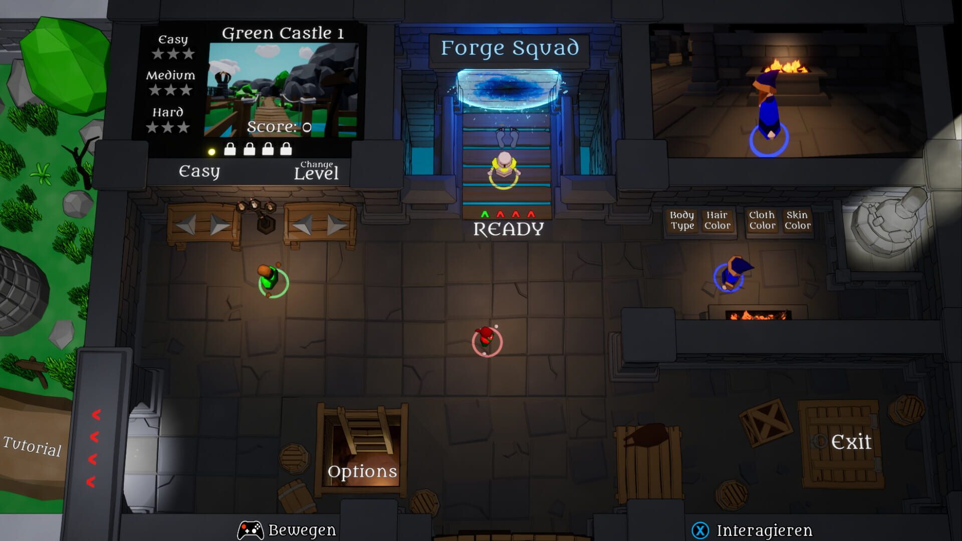 Forge Squad - Screenshot