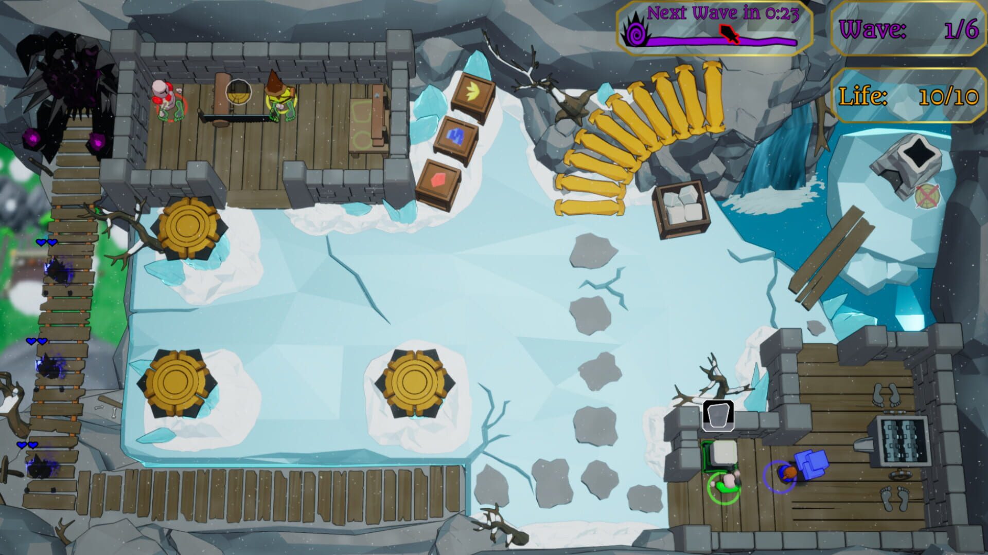 Forge Squad - Screenshot
