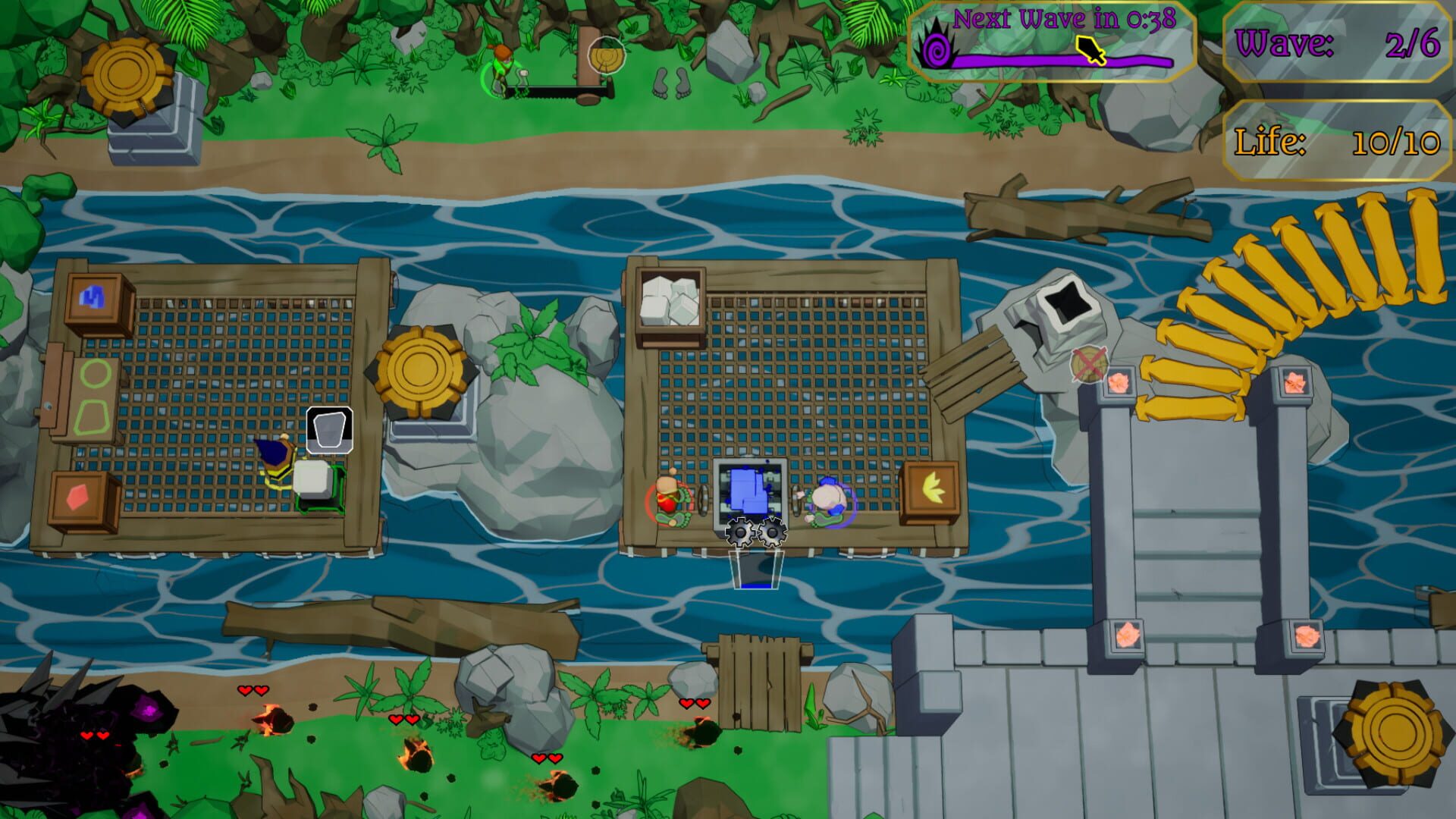 Forge Squad - Screenshot
