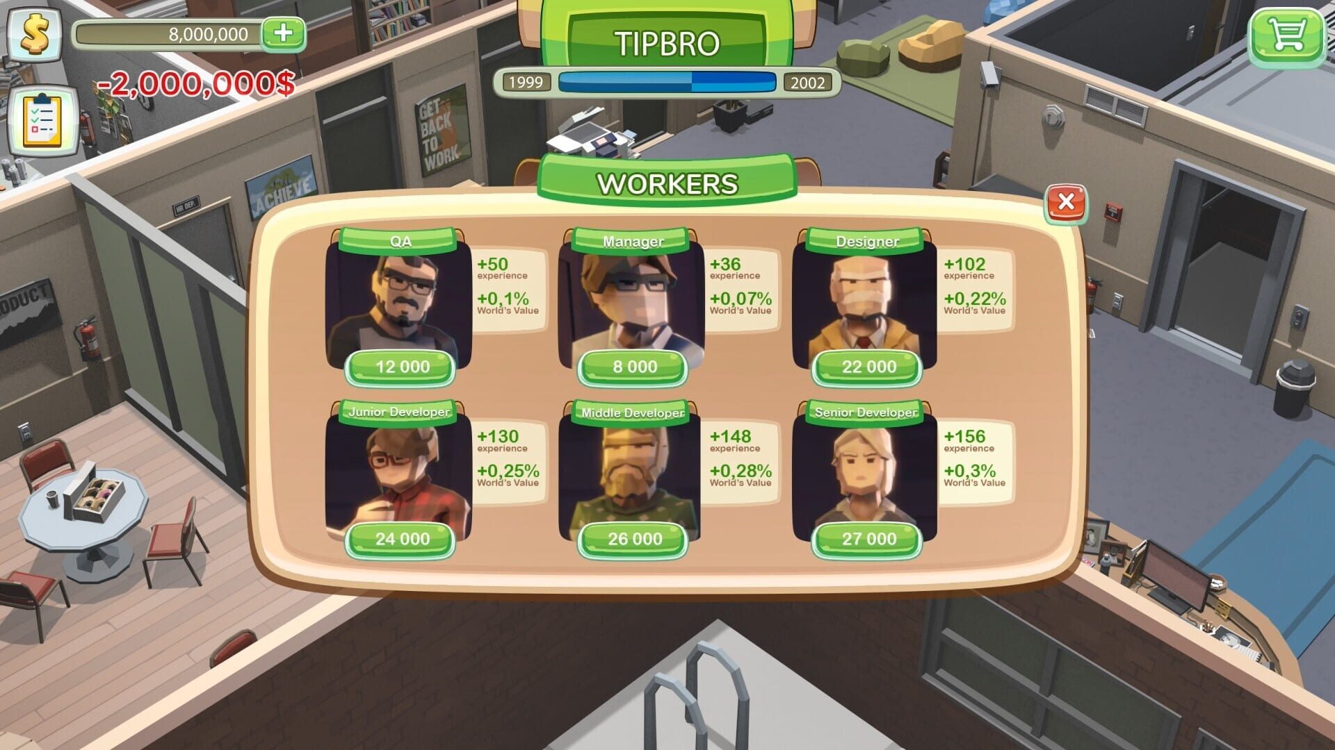 Elon Tycoon - Screenshot