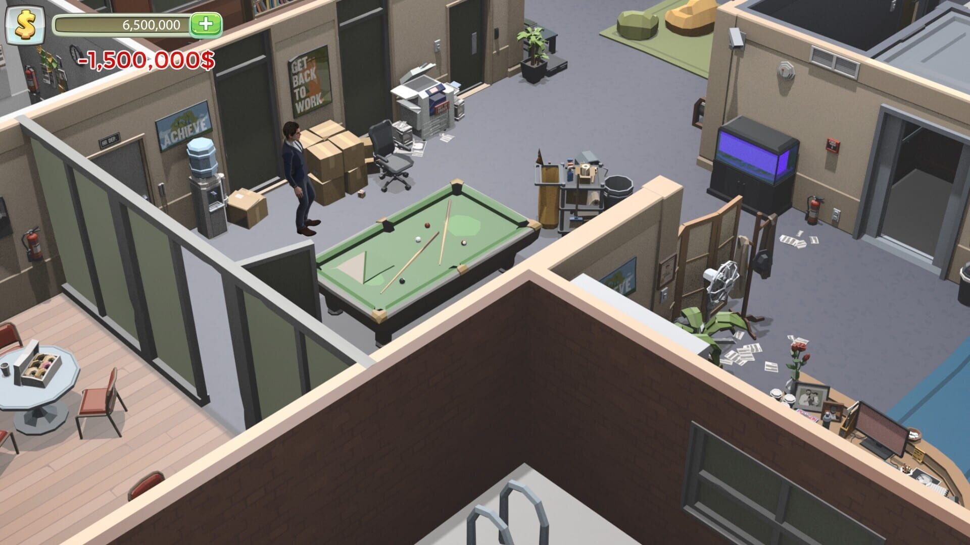 Elon Tycoon - Screenshot