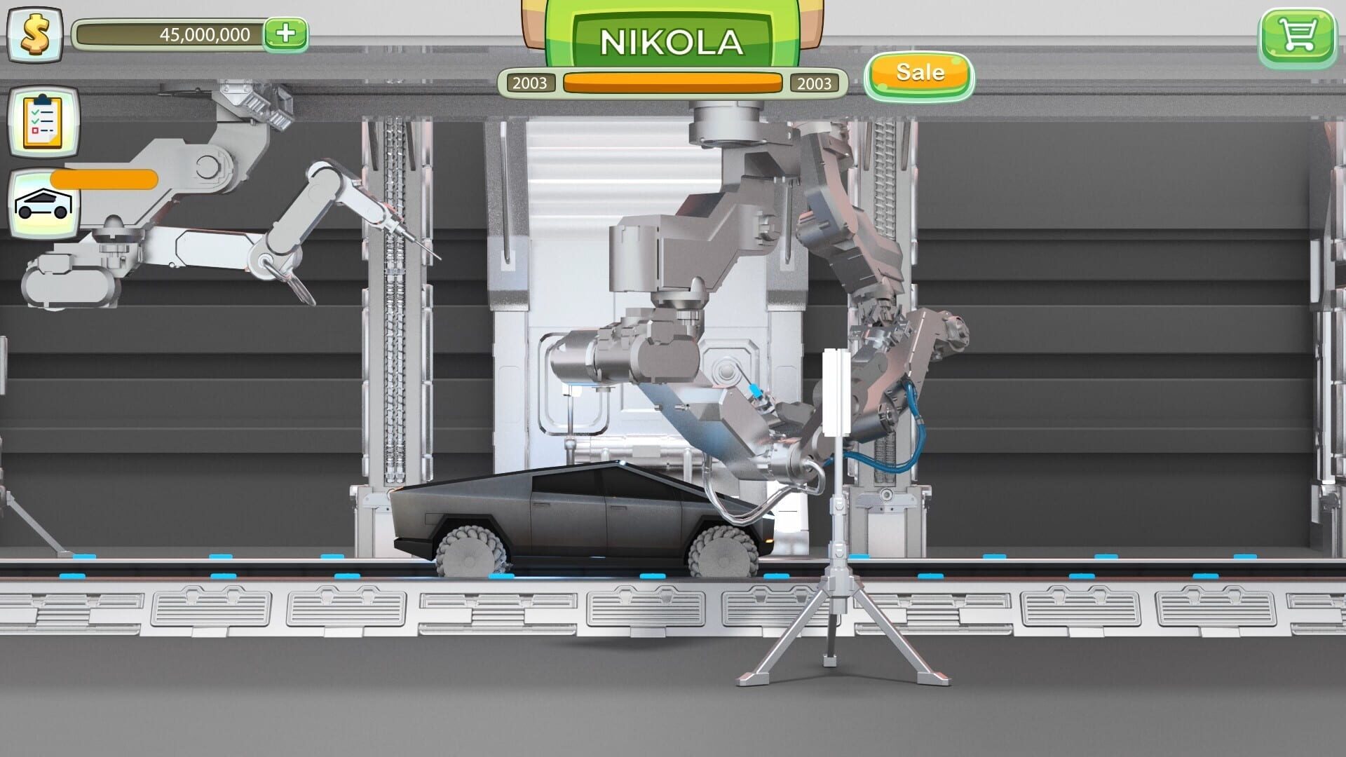 Elon Tycoon - Screenshot
