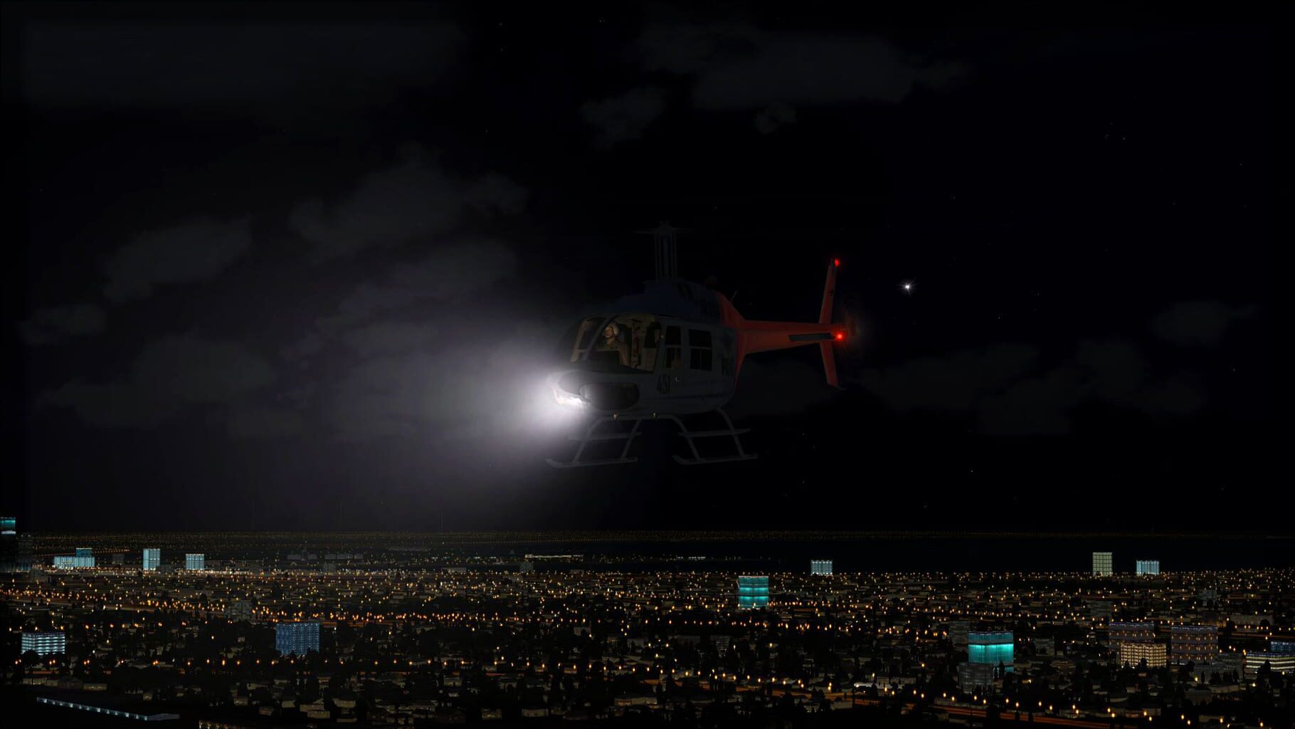 Microsoft Flight Simulator X: Steam Edition - Night Environment: Florida