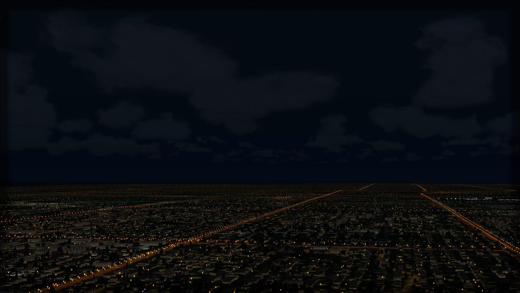 Microsoft Flight Simulator X: Steam Edition - Night Environment: Florida