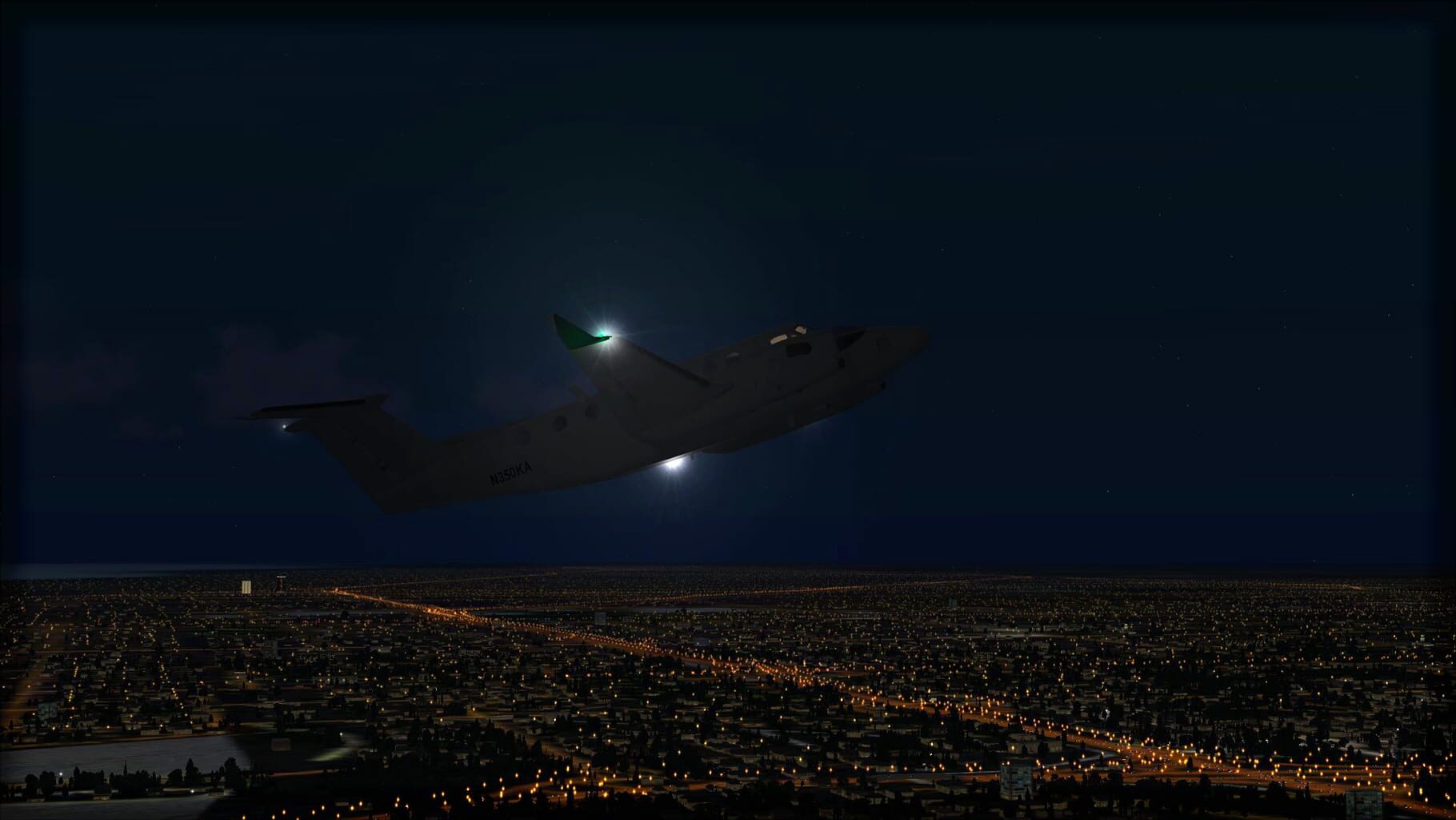 Microsoft Flight Simulator X: Steam Edition - Night Environment: Florida