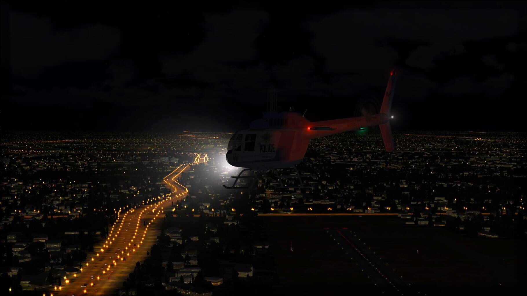 Microsoft Flight Simulator X: Steam Edition - Night Environment: Florida