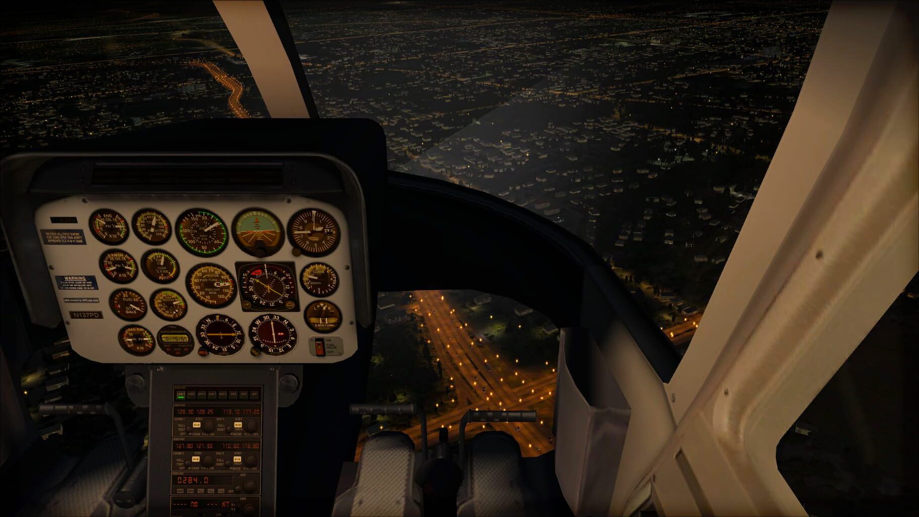 Microsoft Flight Simulator X: Steam Edition - Night Environment: Florida