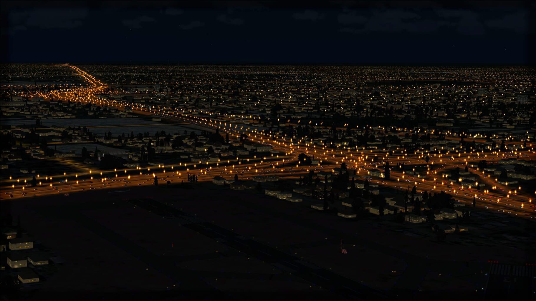 Microsoft Flight Simulator X: Steam Edition - Night Environment: Florida