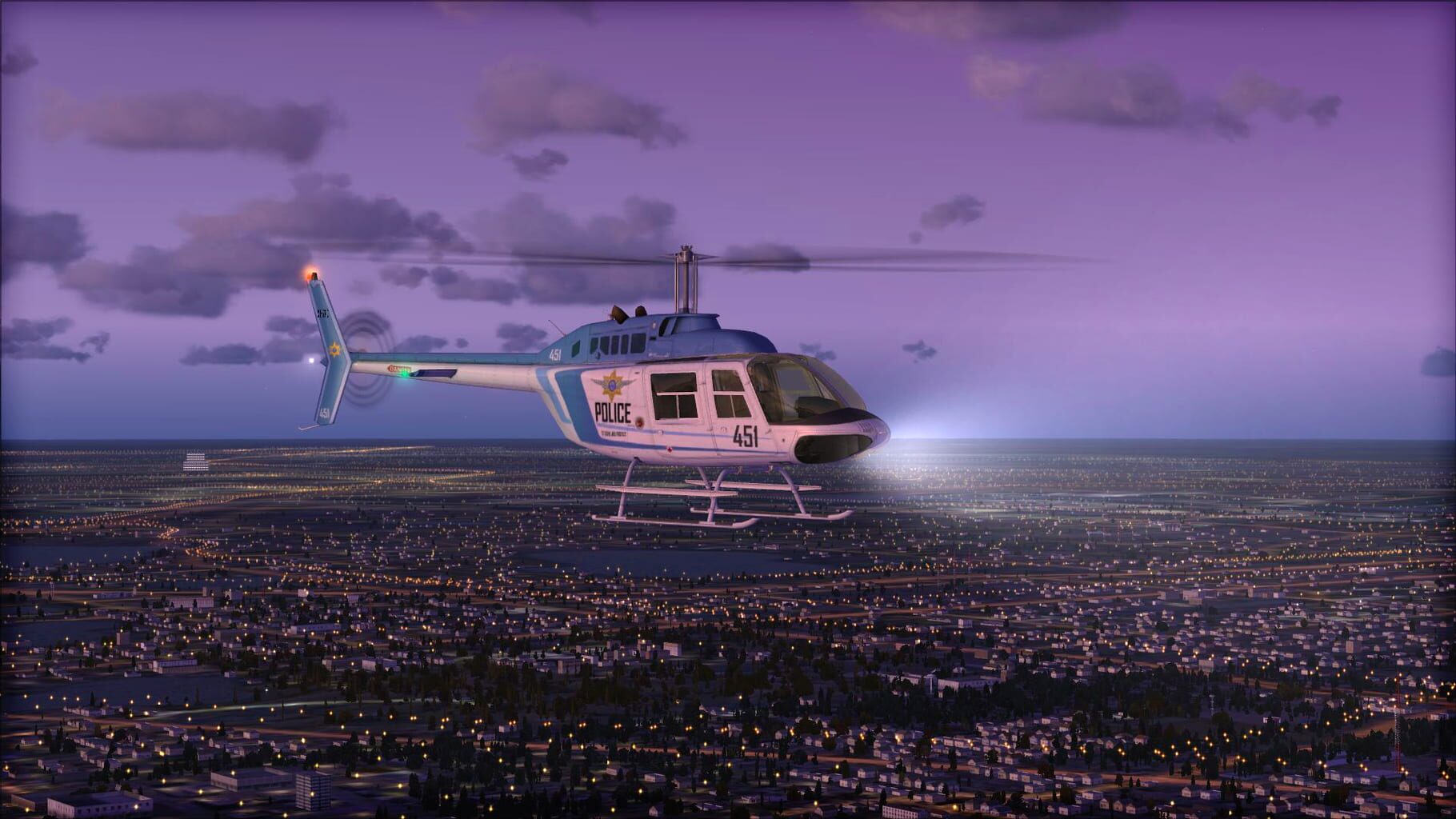 Microsoft Flight Simulator X: Steam Edition - Night Environment: Florida